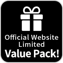 Official Website Limited Value Pack!